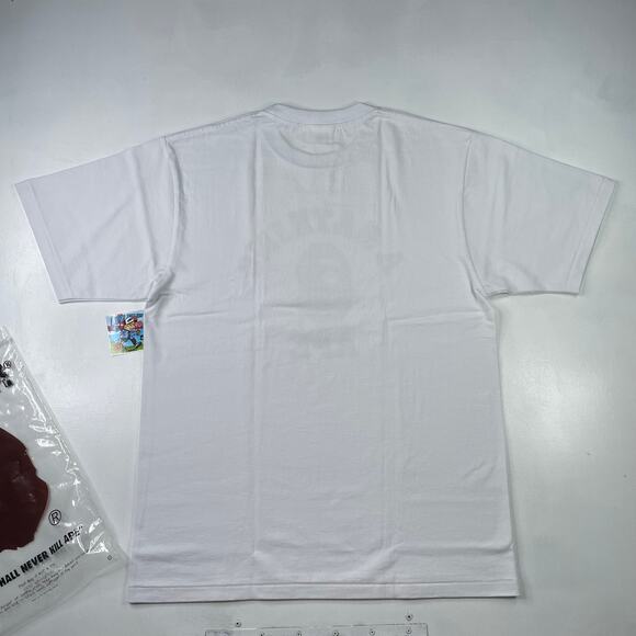 BAPE Check College T-Shirt Size L - Picture 9 of 10